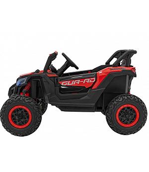 VENTA Buggy 12v de niño, ATV-Defender, 12v 4x4, rojo, RC, 1-5 años, 1 plaza INDA541-RA-JH-105